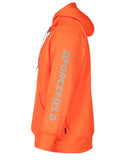 Forcefield Pullover Logo Sleeve Graphic Hoodie
