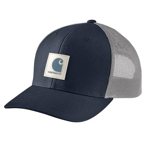 Carhartt Rugged Flex® Twill Mesh-Back Logo Patch Cap 105216 - Main Image