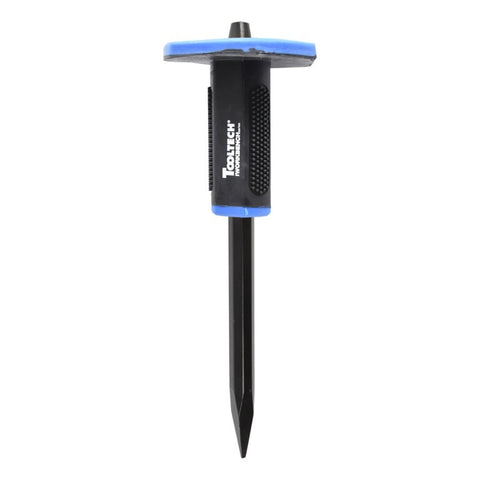 TOOLTECH Point Chisel with Hand Guard