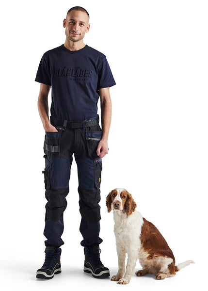 Blaklader Craftsman Stretch Trousers 1599 1343 – WORK N WEAR