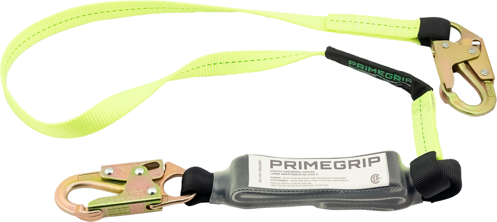 PRIMEGRIP 6' Shock Absorbing Lanyard 23-172