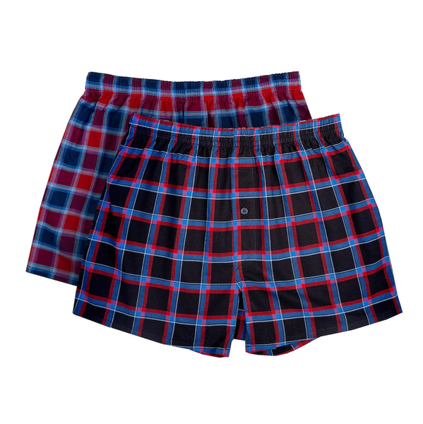 Stanfield's Premium Cotton 2-Pack Boxer Briefs - 2516
