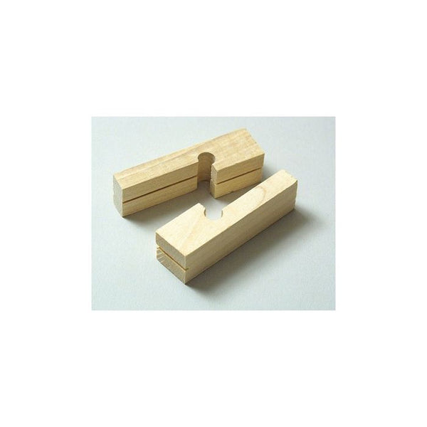 PROXTRO Masonary Wood Line Blocks 2Pack WORK N WEAR