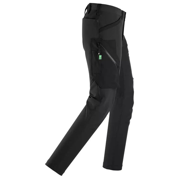 Snickers 6873 FlexiWork Full Stretch Trousers without Knee Pockets WORK N WEAR