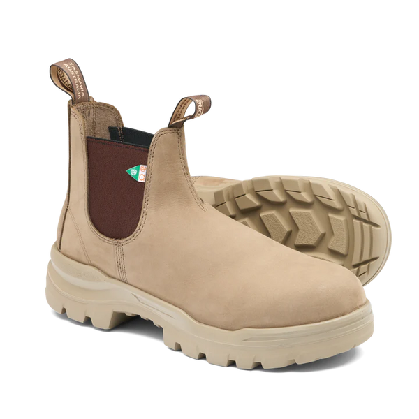 Blundstone 8303 - RotoFlex Work & Safety Boot Stone – WORK N WEAR