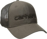 Carhartt Canvas Mesh-Back Logo Graphic Cap - 101195