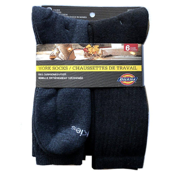 Dickies 6 Pairs Pack Work Socks DK11 WORK N WEAR