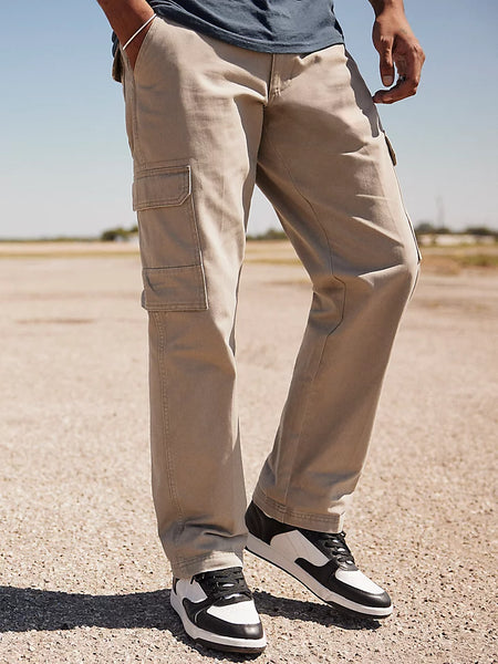 Wrangler twill cargo deals pants