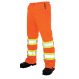 Tough Duck Safety Pull-On Poly-tricot Pant S603