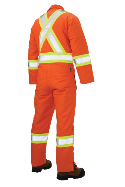 Tough Duck Insulated Safety Coverall S787 – WORK N WEAR