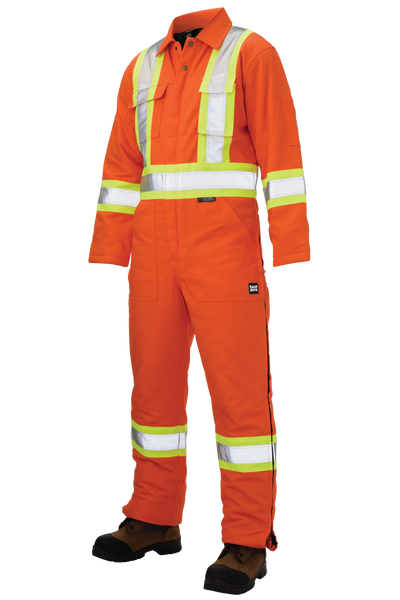 Tough Duck Insulated Safety Coverall S787 – WORK N WEAR