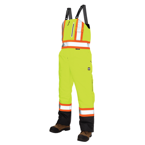 Tough Duck Ripstop Insulated Safety Bib Overall S876 – WORK N WEAR