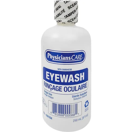 PhysiciansCare® Eyewash Solution 250ml bottle
