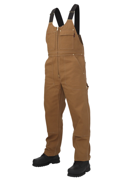 Tough Duck WB04 - Unlined Duck Bib Overall – WORK N WEAR