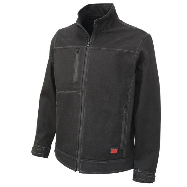 Tough Duck Bonded Duck Soft Shell Jacket - WJ09 – WORK N WEAR Tough Duck Bonded Duck Soft Shell Jacket - WJ09 – WORK N WEAR