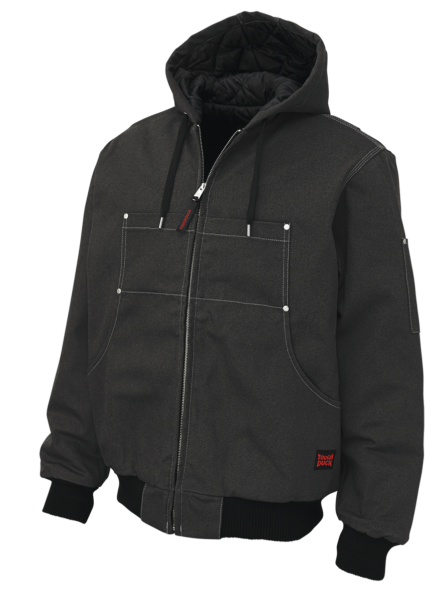Tough Duck WJ30 - Classic Hooded Duck Bomber Jacket – WORK N WEAR