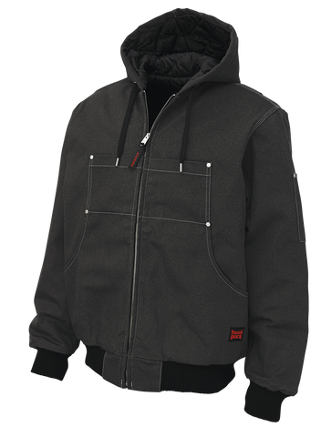 Tough Duck Classic Hooded Duck Bomber Jacket WJ30