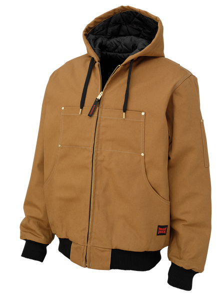 Tough Duck Duck Classic Hooded Duck Bomber Jacket WJ30