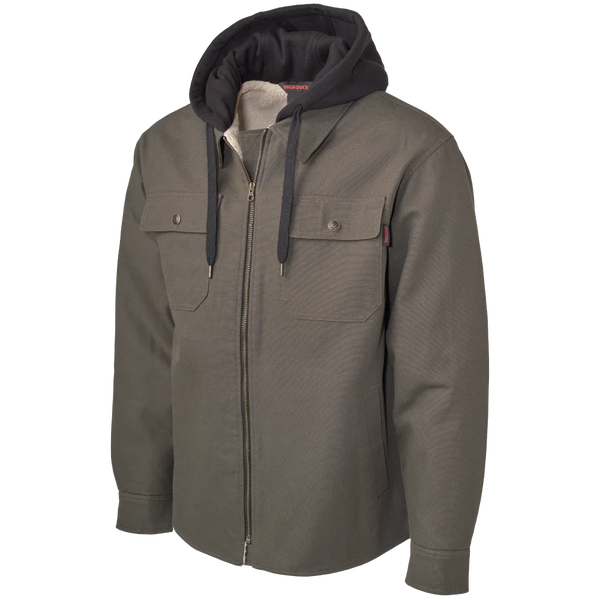 Tough Duck Sherpa Lined Duck Jac-Shirt WS03 – WORK N WEAR