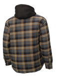Tough Duck Quilt Lined Hooded Flannel Jac-shirt WS06