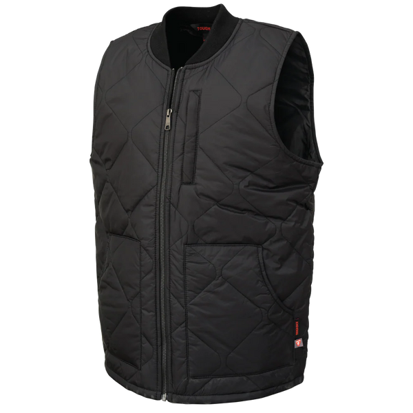 Tough Duck WV03 - Freezer Quilted Vest with PrimaLoft® Insulation Tough Duck WV03 - Freezer Quilted Vest with PrimaLoft® Insulation