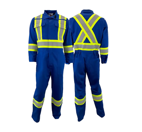 Atlas Guardian® Men's Hi-Vis FR / AR Coveralls 1074