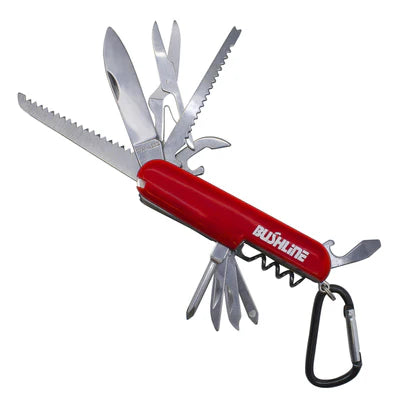 BUSHLINE 13 Function Pocket Knife - 6282