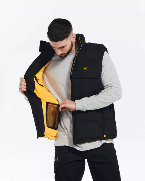 Caterpillar 2025 vest hooded