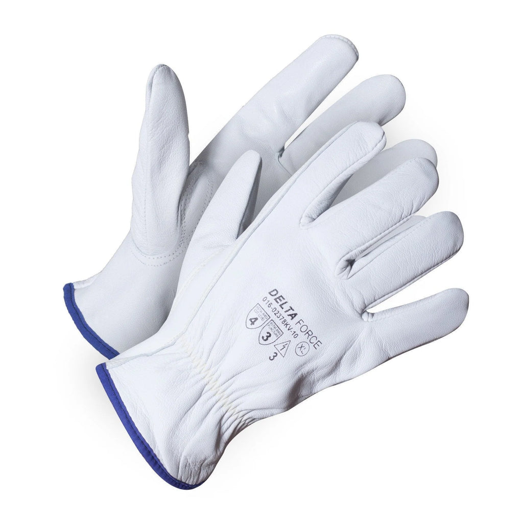 Delta Force Kevlar® Lined Goatskin Driver's Glove 016-02378KV