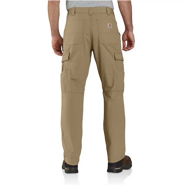 Mens Carhartt Ripstop Cargo Pant Black