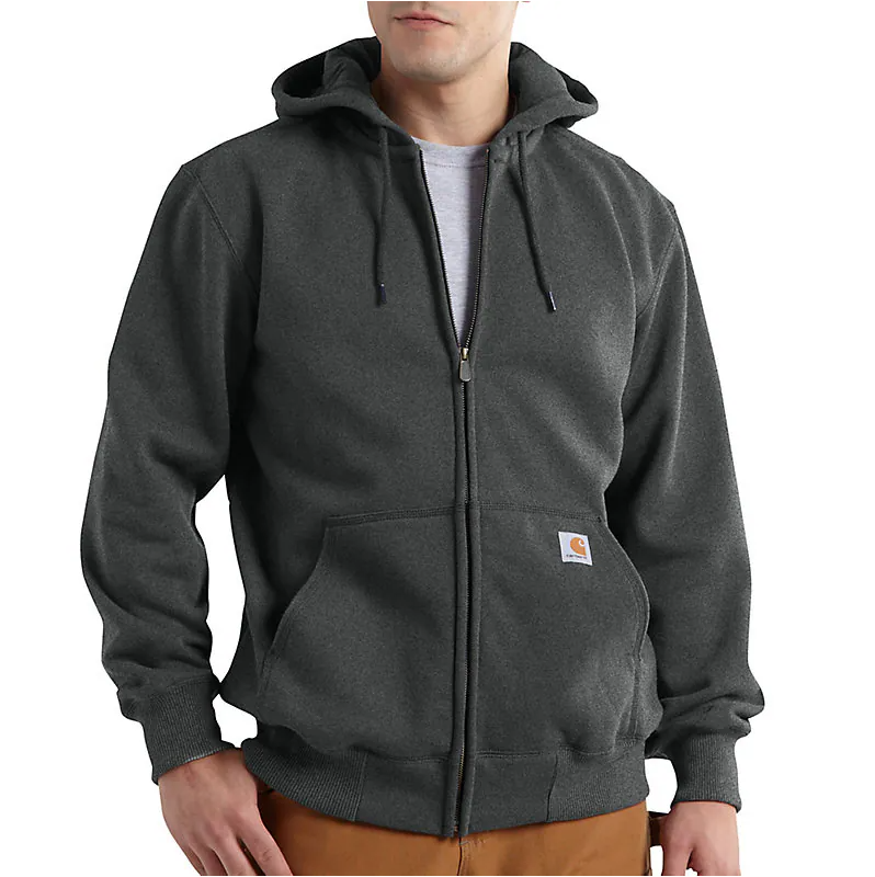 Carhartt Rain Defender® Loose Fit Heavyweight Full-Zip Sweatshirt 100614