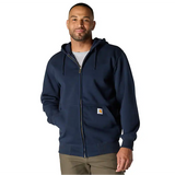 Carhartt Rain Defender® Loose Fit Heavyweight Full-Zip Sweatshirt 100614