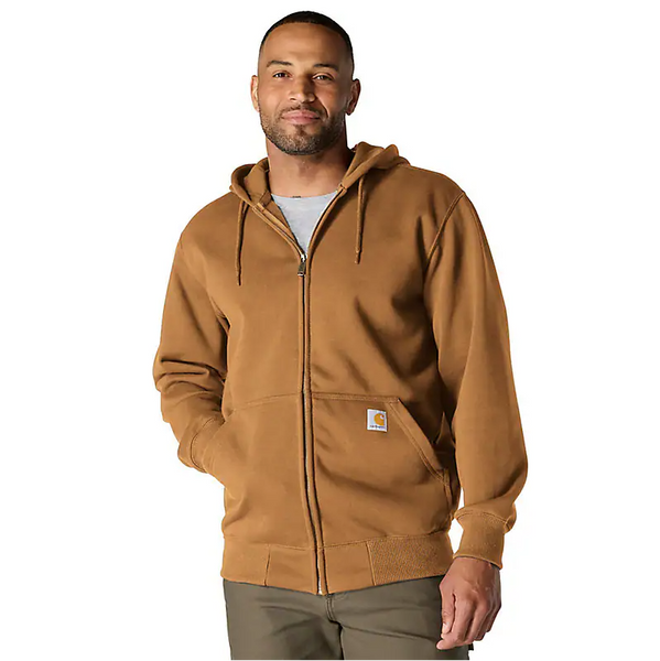 Carhartt Rain Defender® Loose Fit Heavyweight Full-Zip Sweatshirt