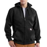 Carhartt Rain Defender® Loose Fit Heavyweight Full-Zip Sweatshirt 100614