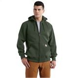 Carhartt Rain Defender® Loose Fit Heavyweight Full-Zip Sweatshirt 100614