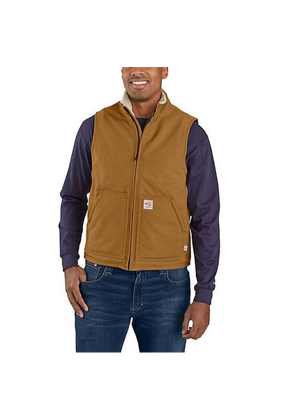 トップス carhartt duck work vest Carhartt Washed Duck Vest - 104394 – JobSite Workwear