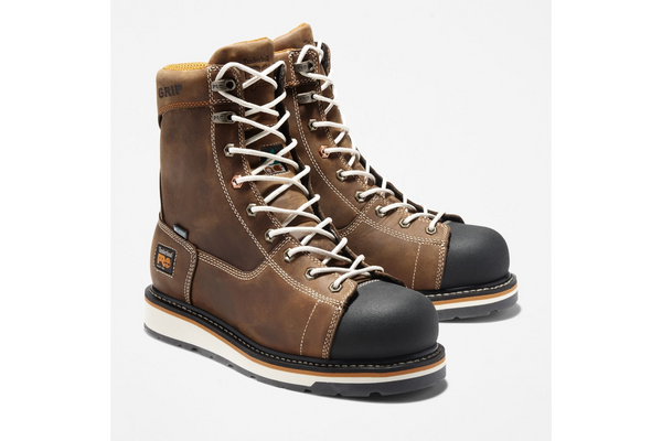 Timberland PRO® Men's Brown GRIDWORKS 8
