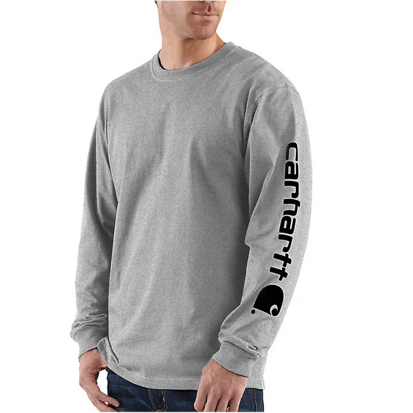 Tシャツ・カットソー Carhartt Loose Fit Heavyweight Logo Graphic T-Shirt Carhartt Loose Fit Heavyweight Short Sleeve Logo Graphic T