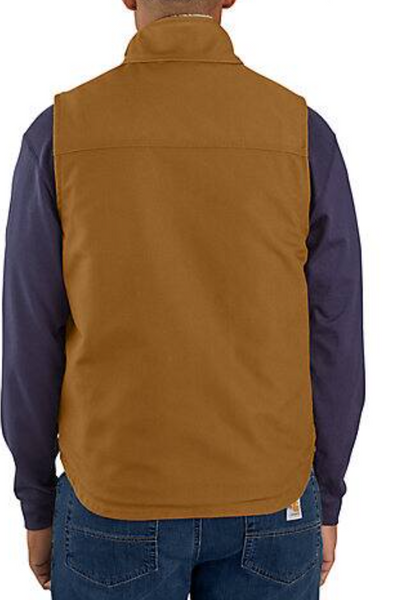 Carhartt Flame-Resistant Duck Sherpa Lined Vest - 104981 – WORK N WEAR