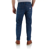 Carhartt Force® Straight Fit Low Rise 5 Pocket Tapered Jeans - 104945