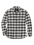 Carhartt Rugged Flex® Relaxed Fit Midweight Flannel Long-Sleeve Plaid Shirt - 105945