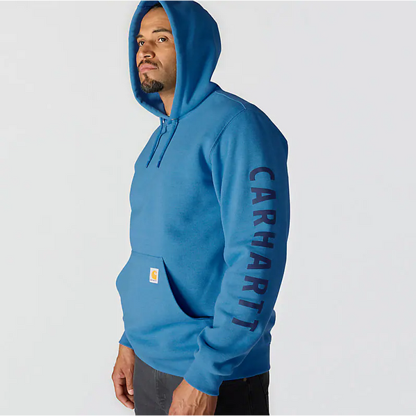 Carhartt Rain Defender® Loose Fit Midweight Logo Graphic