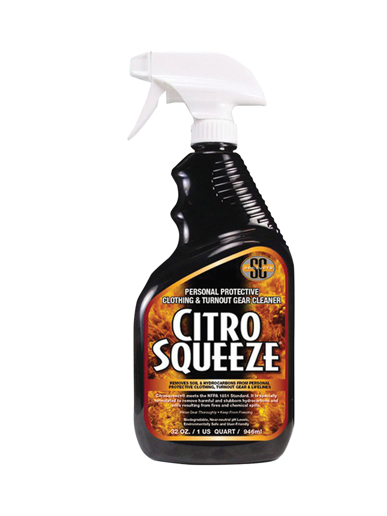 CITROSQUEEZE® PPE & Turnout Gear Cleaner