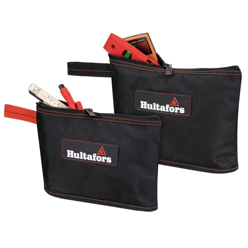 Hultafors 2 Multi-Purpose Zippered Bags HT5102