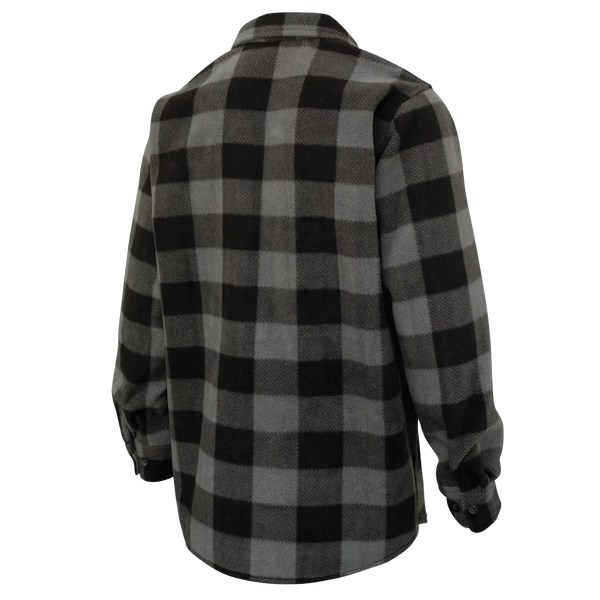 Tough Duck i964 - Buffalo Check Fleece Shirt – WORK N WEAR