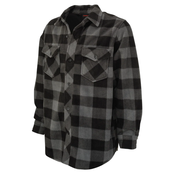 Tough Duck i964 - Buffalo Check Fleece Shirt – WORK N WEAR