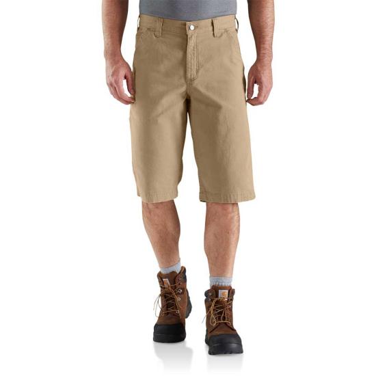 Carhartt Rugged Flex Relaxed Fit Canvas 5 Pocket Work Short 103110