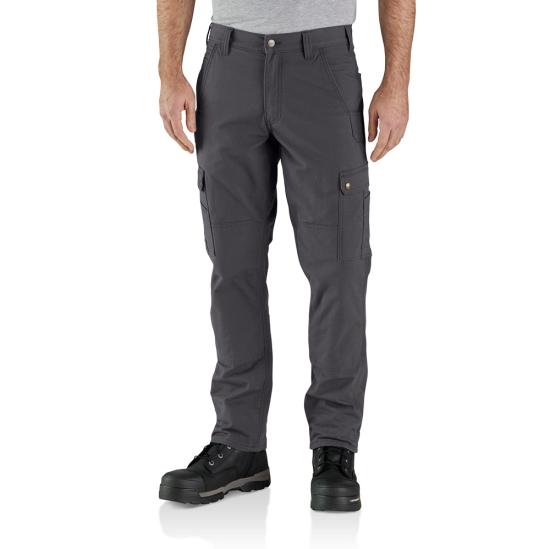 Regular Fit Ripstop Cargo Pants