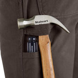 Carhartt Men's Relaxed Fit Twill Utility Work Pant - B324