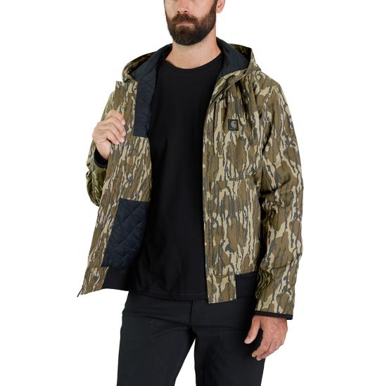 Carhartt Rugged Flex® Duck Loose Fit Insulated Camo Active Jacket